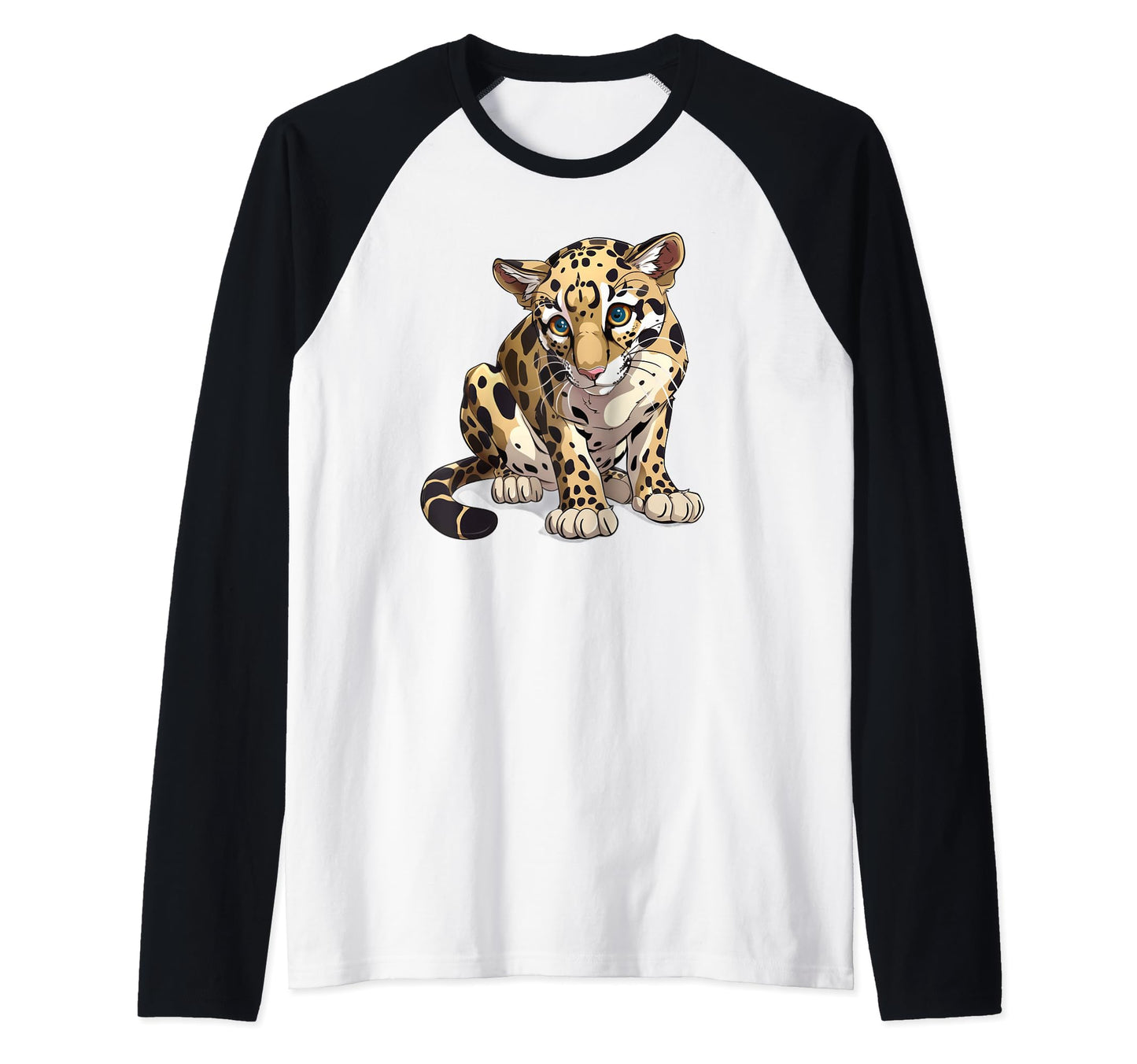 Mainland Clouded Leopard Wild Cat Sweatshirt - Aesthetic Graphic Men Women - T-Shirt, Sweatshirt, Hoodie