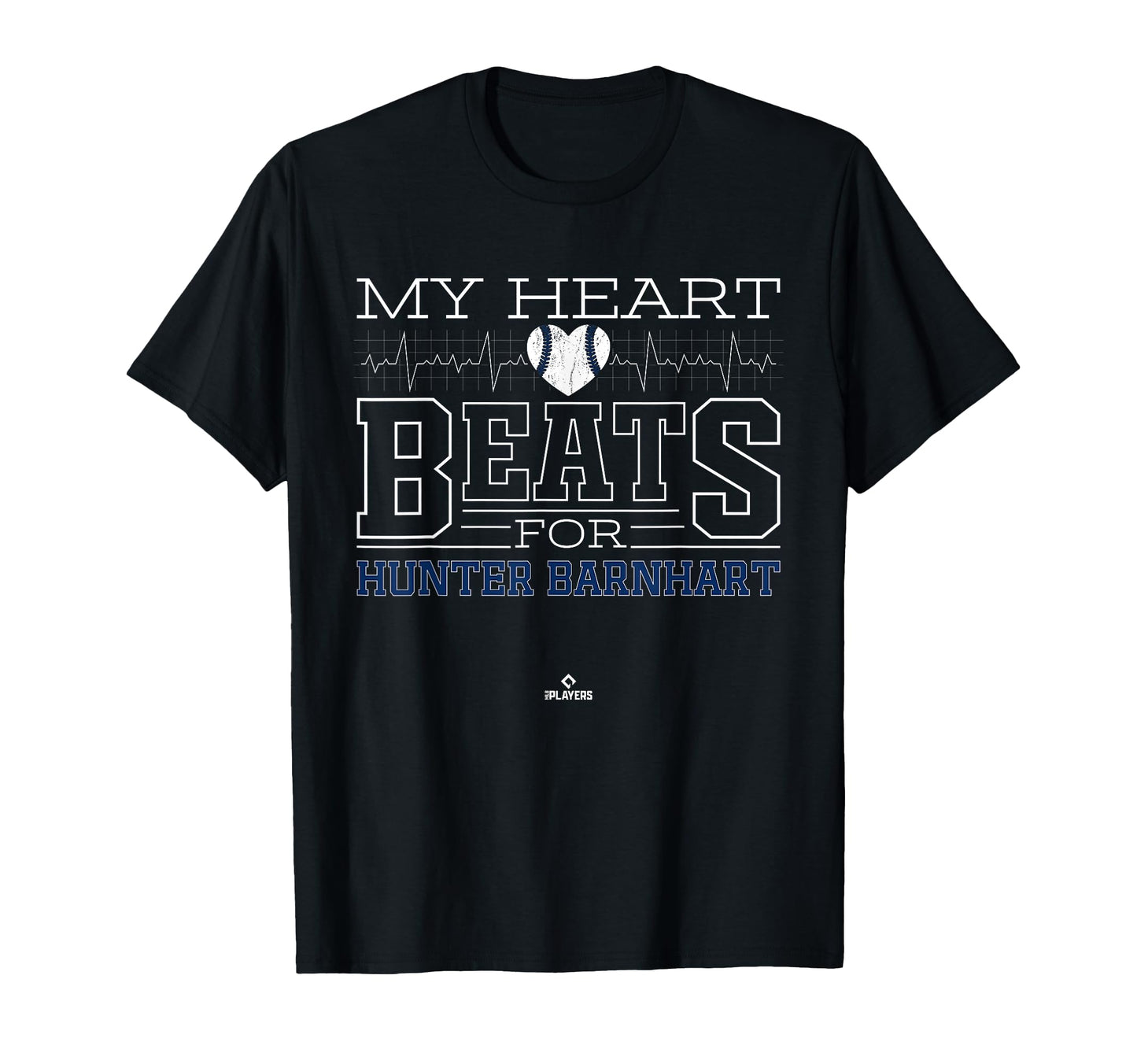 My Heart Beats Hunter Barnhart T-Shirt - Casual Everyday Wear for Adults - T-Shirt, Sweatshirt, Hoodie
