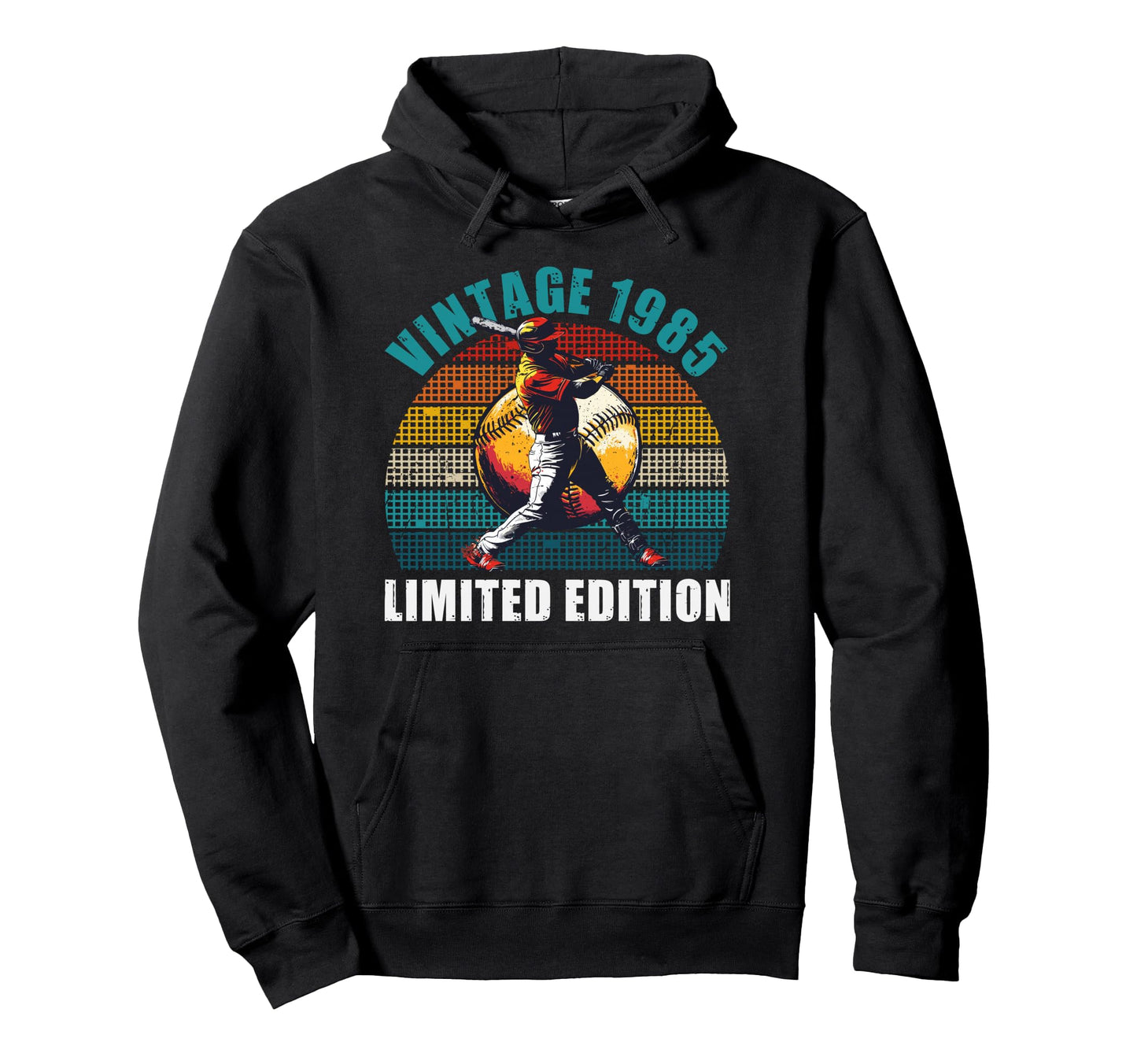 41 Yrs Old 1985 Baseball Player 41St Hoodie - Minimalist Print Unisex - T-Shirt, Sweatshirt, Hoodie