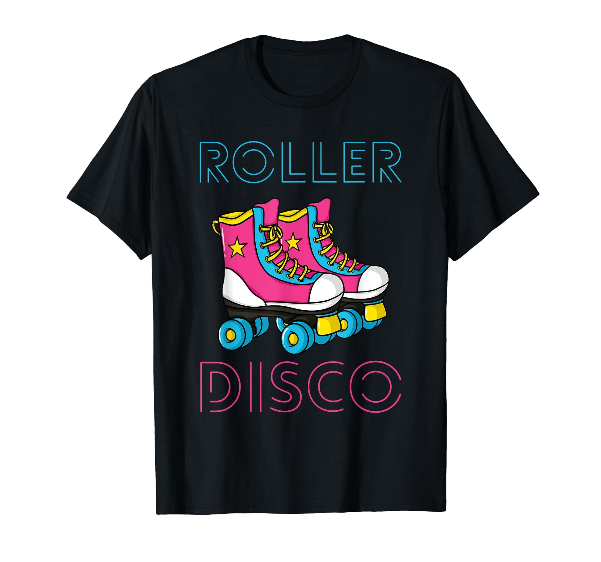 Roller Disco Derby Skates Seventies T-Shirt - Fun Novelty Design Unisex - T-Shirt, Sweatshirt, Hoodie