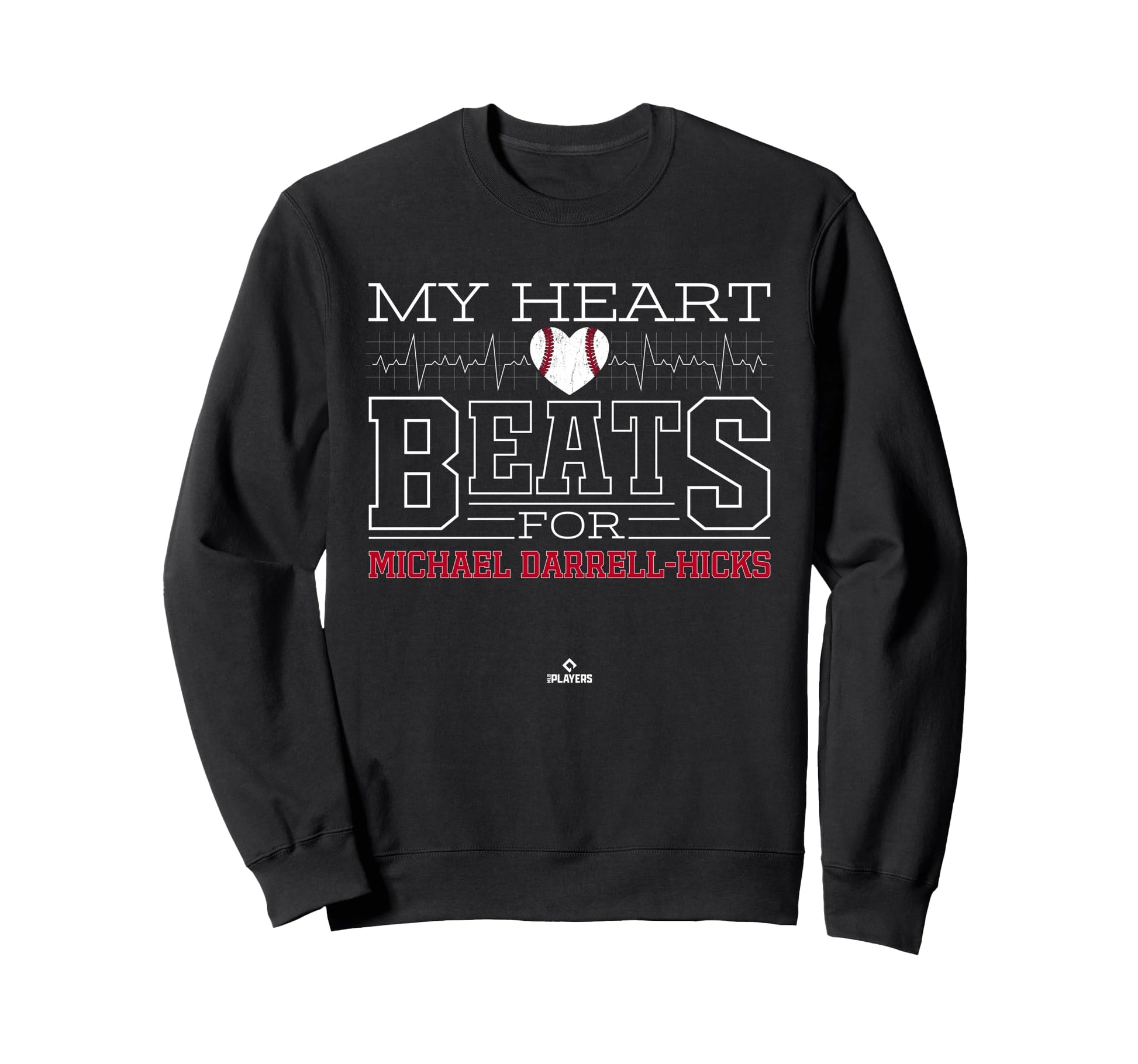 My Heart Beats Michael Sweatshirt - Casual Everyday Wear for Adults - T-Shirt, Sweatshirt, Hoodie