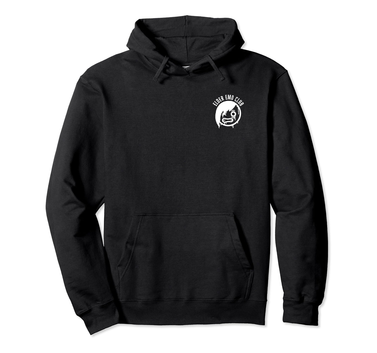 Alt Scene Emo Aesthetic Elder Sweatshirt - Casual Everyday Wear for Adults - T-Shirt, Sweatshirt, Hoodie