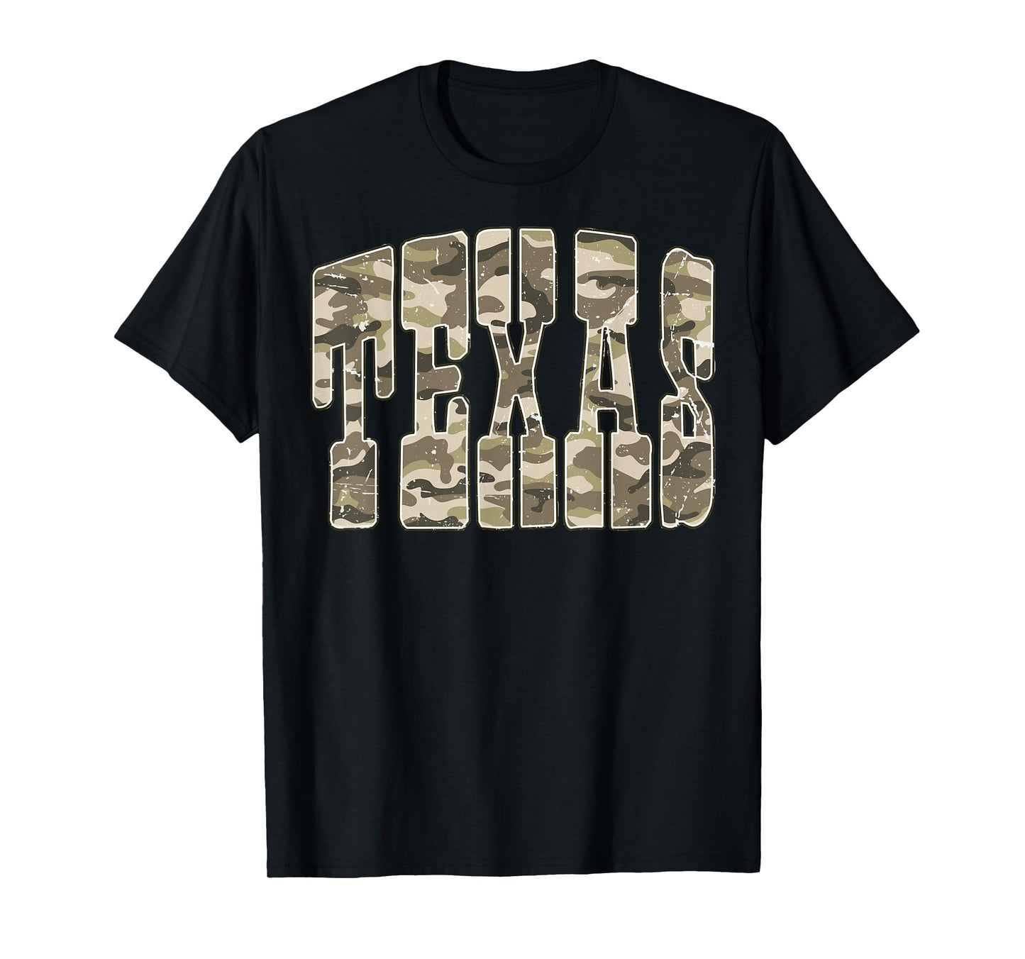 Texas Camo Hunting Western Season 90S T-Shirt - Trendy Graphic Men Women - T-Shirt, Sweatshirt, Hoodie