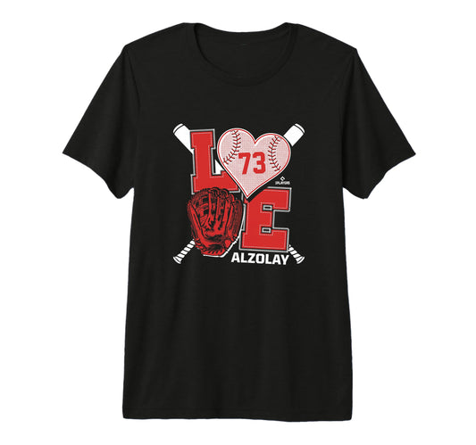Adbert Alzolay Is Love Chicago T-Shirt - Fun Novelty Design Men Women - T-Shirt, Sweatshirt, Hoodie