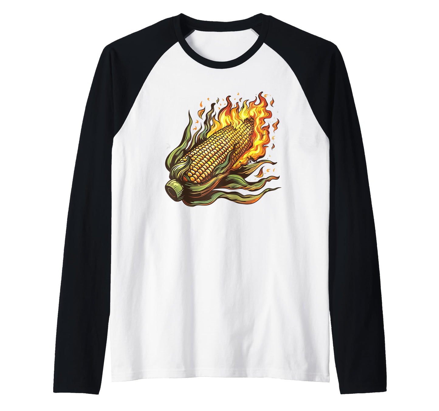 Elote Corn Cob Mexican Street Food Hoodie - Trendy Graphic Unisex - T-Shirt, Sweatshirt, Hoodie
