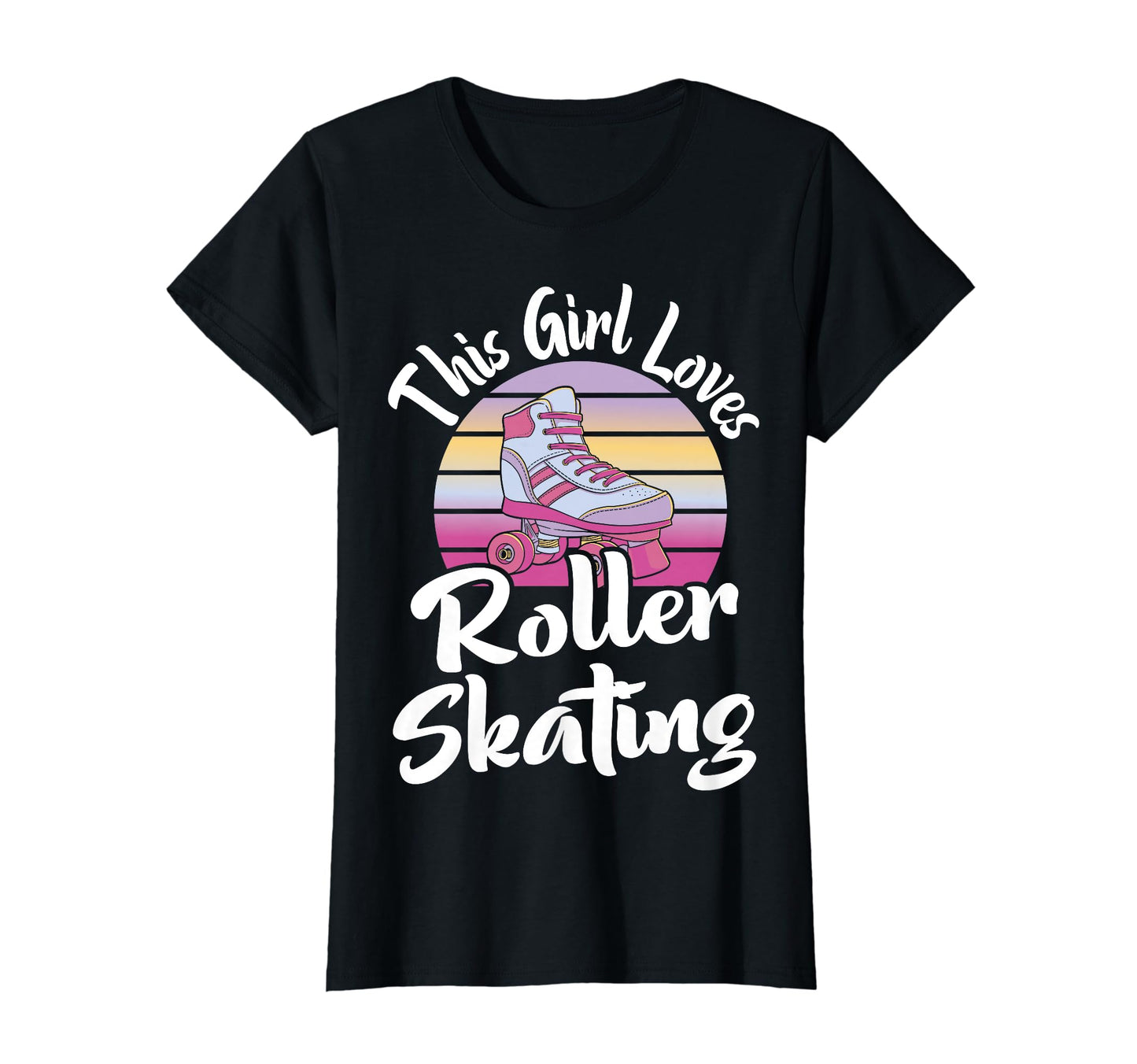 Funny This Loves Roller Skating T-Shirt - Streetwear Style for Adults - T-Shirt, Sweatshirt, Hoodie