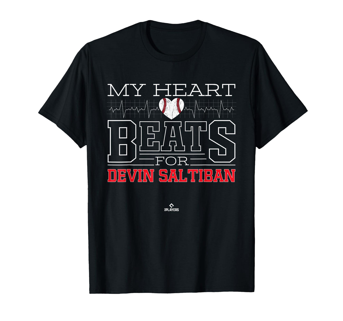 My Heart Beats Devin Saltiban Prospect T-Shirt - Trendy Graphic for Adults - T-Shirt, Sweatshirt, Hoodie