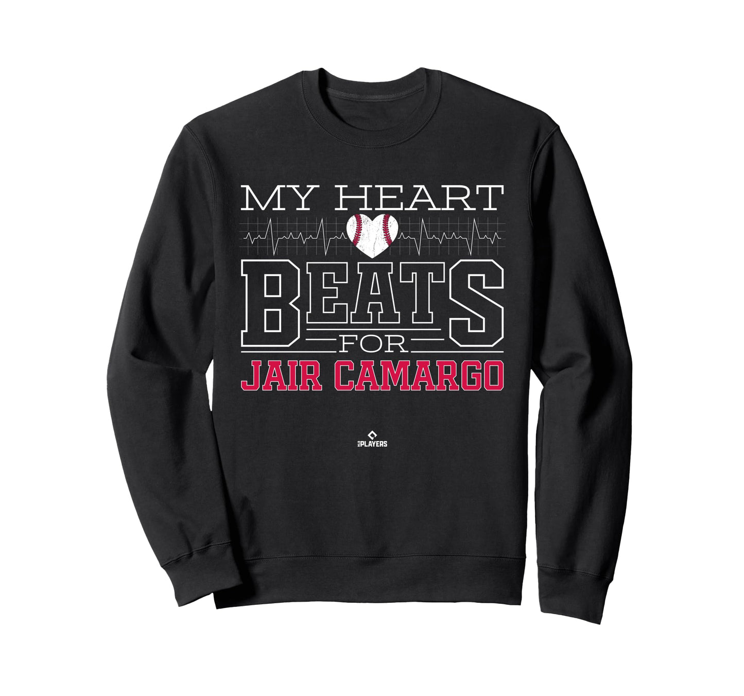 My Heart Beats Jair Camargo Prospect Sweatshirt - Aesthetic Graphic Unisex - T-Shirt, Sweatshirt, Hoodie