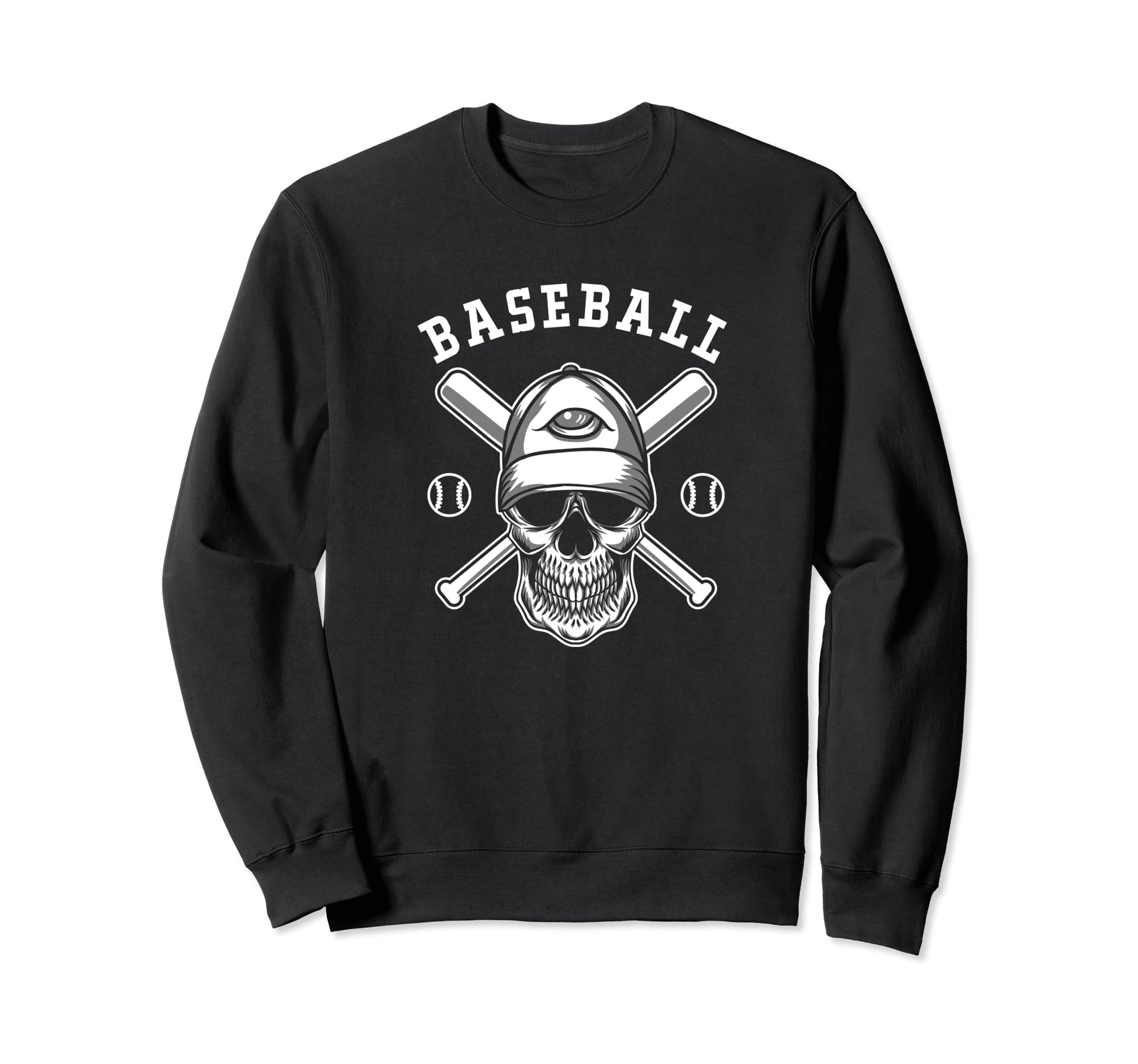 Baseball Glory Baseball Season Passion Sweatshirt - Trendy Graphic Unisex - T-Shirt, Sweatshirt, Hoodie