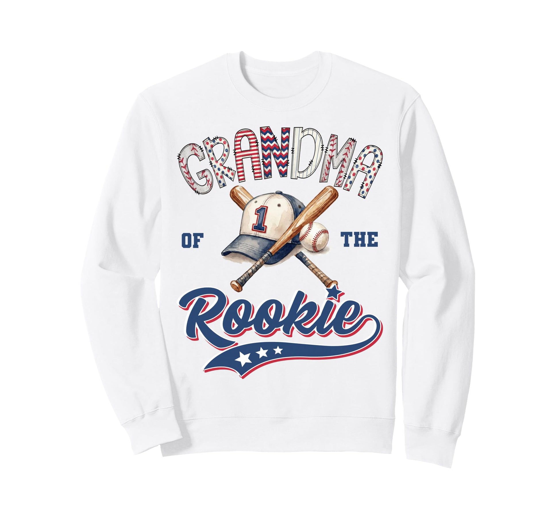 Grandma Rookie Year 1St Birthday Sweatshirt - Streetwear Style Men Women - T-Shirt, Sweatshirt, Hoodie