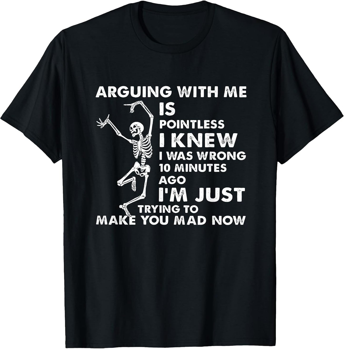 Arguing With Me Is Pointless - Adult & Kids T-Shirts, Sweatshirts & Hoodies apparel design preview 1