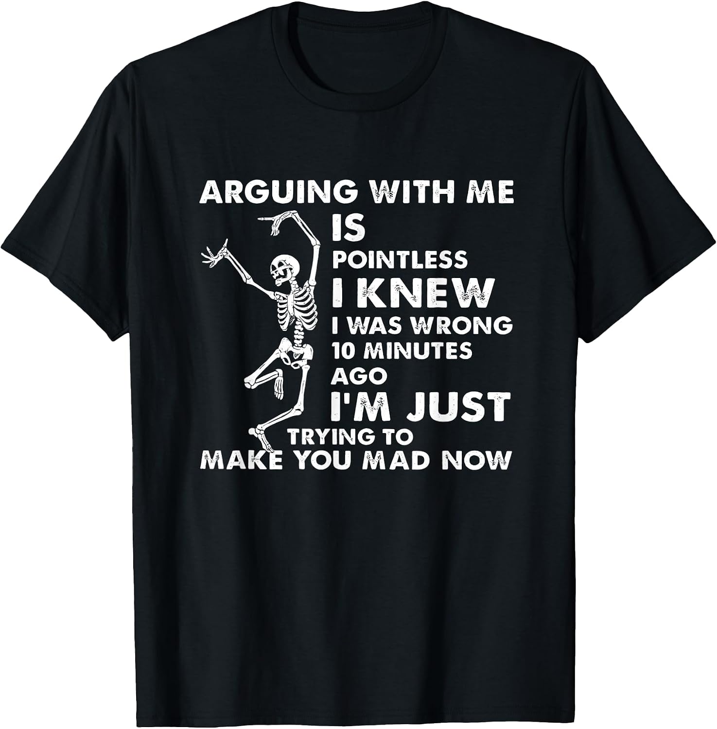 Arguing With Me Is Pointless - Adult & Kids T-Shirts, Sweatshirts & Hoodies apparel design preview 1