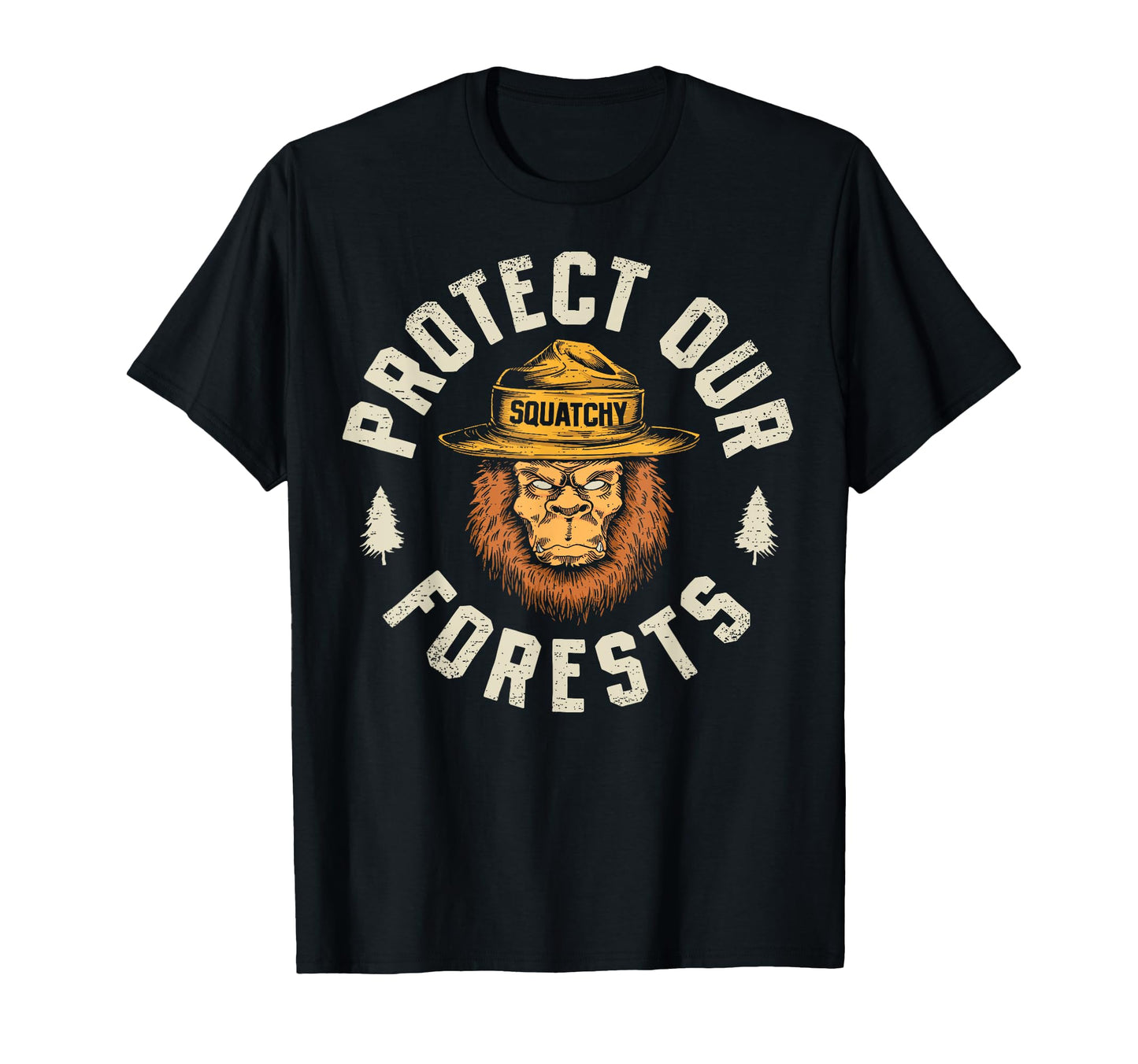 Bigfoot Protect Our Forests National T-Shirt - Streetwear Style Unisex - T-Shirt, Sweatshirt, Hoodie