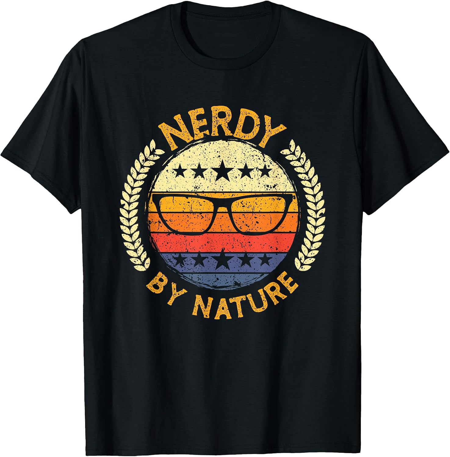 Nerdy by nature Funny Nerd Geek Apparel - Adult & Kids T-Shirts, Sweatshirts & Hoodies apparel design preview 1