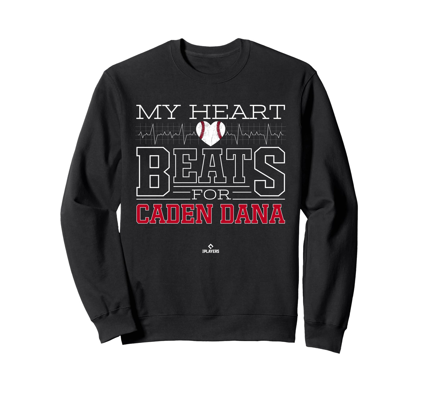 My Heart Beats Caden Dana Prospect Sweatshirt - Custom Art Print Men Women - T-Shirt, Sweatshirt, Hoodie