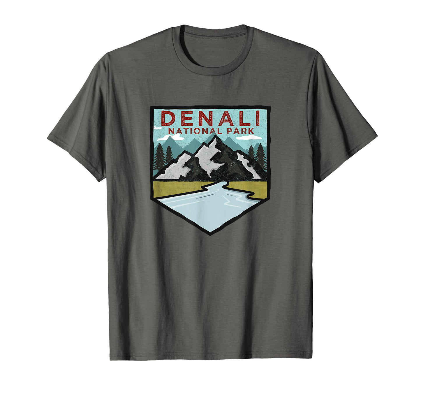 Denali National Park Gift T-Shirt - Trendy Graphic Men Women - T-Shirt, Sweatshirt, Hoodie