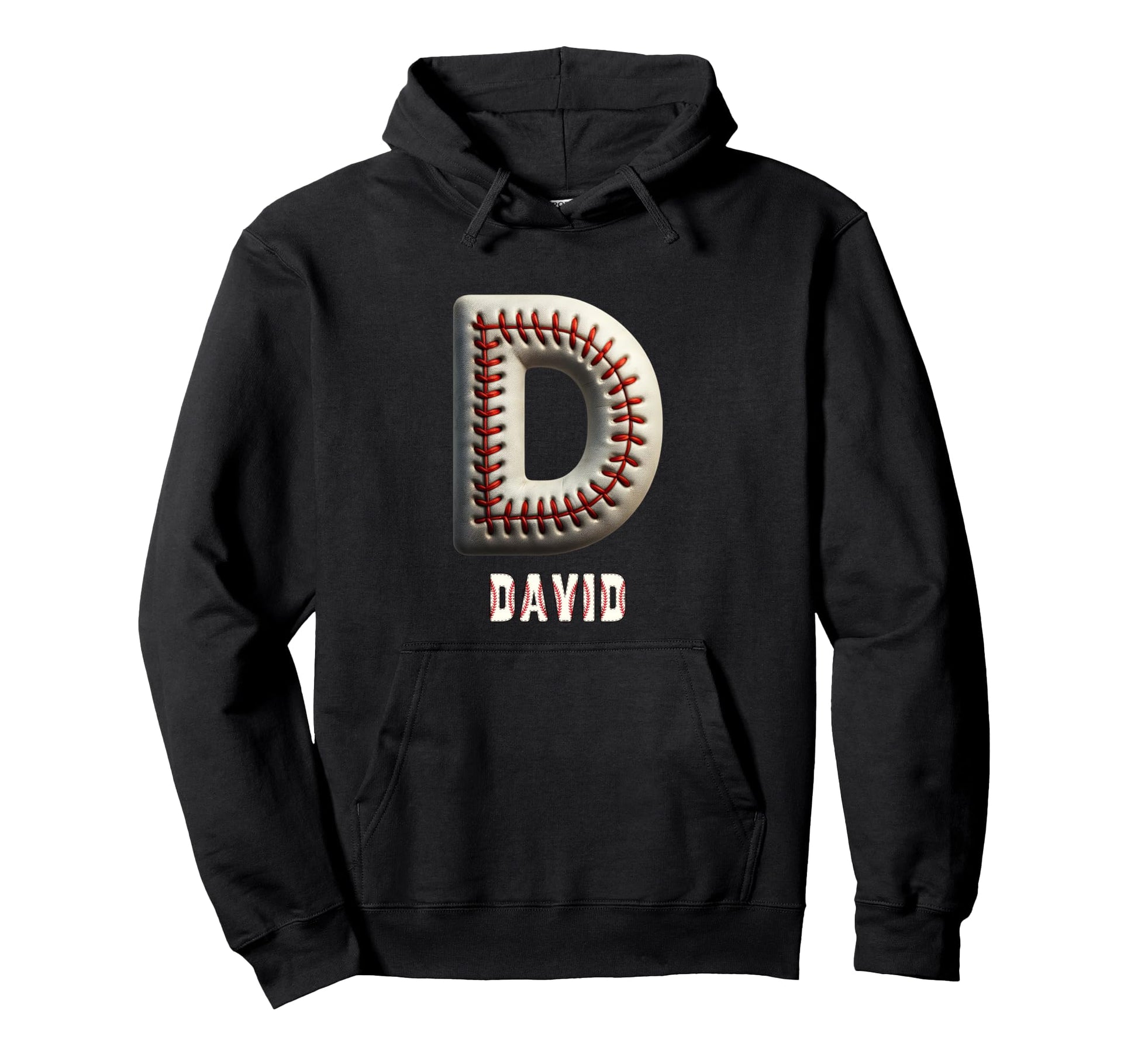 Baseball Home Run Fiete Initial Letter Hoodie - Unique Graphic for Adults - T-Shirt, Sweatshirt, Hoodie
