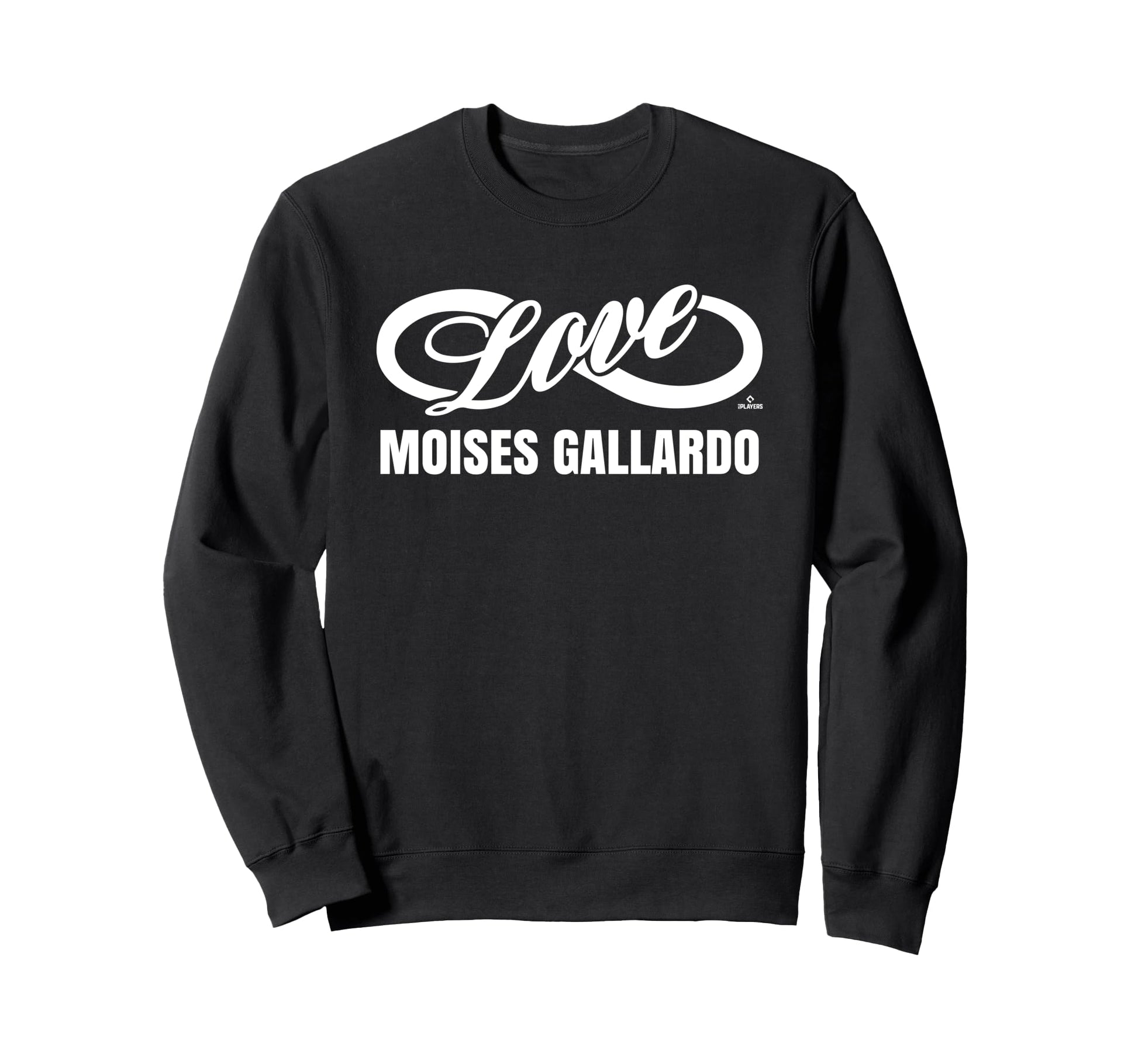 Infinite Love Moises Gallardo Sweatshirt - Fun Novelty Design Unisex - T-Shirt, Sweatshirt, Hoodie