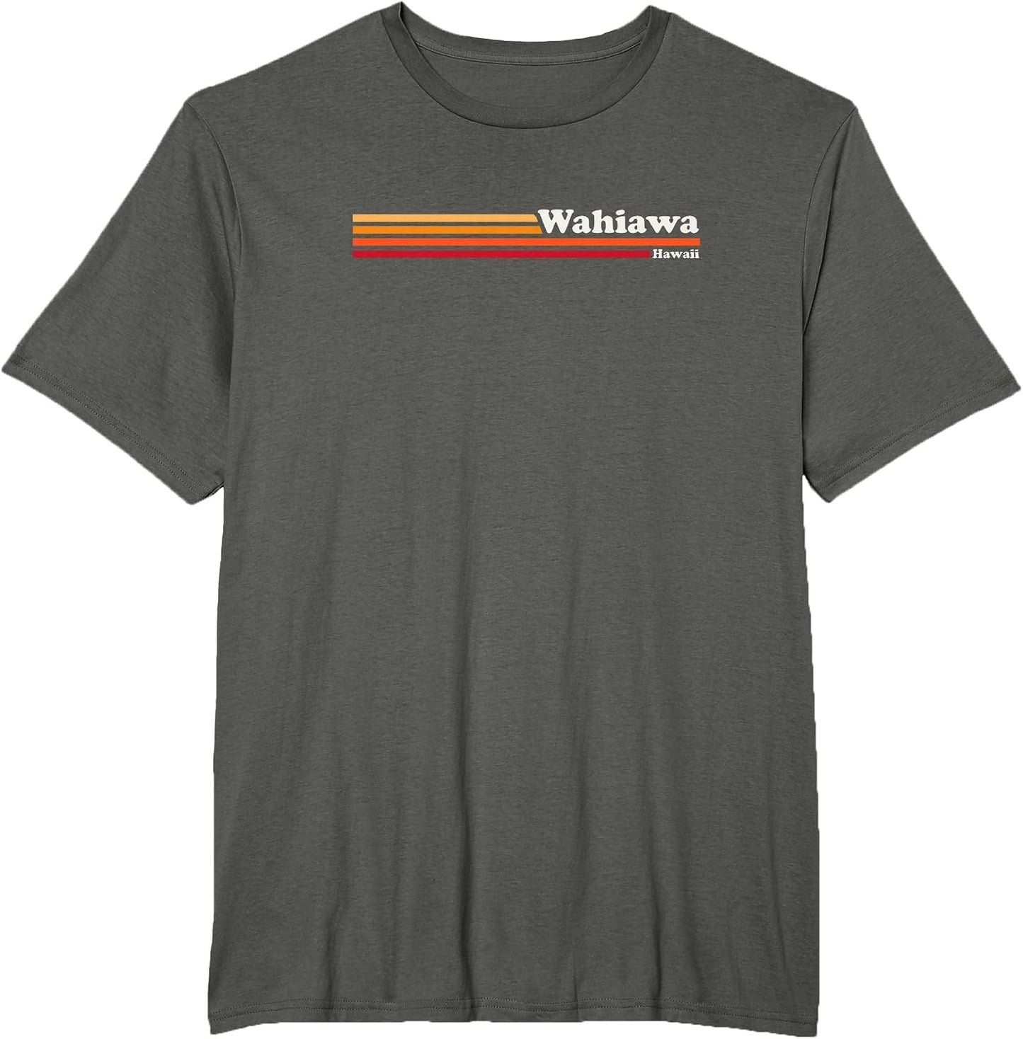 Retro 80's Wahiawa HI - Adult & Kids T-Shirts, Sweatshirts & Hoodies apparel design preview 1