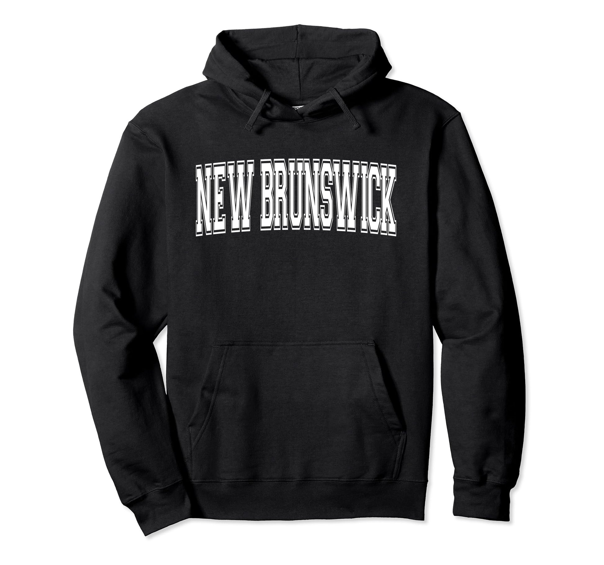 New Brunswick Nj New Jersey Usa Hoodie - Fun Novelty Design Men Women - T-Shirt, Sweatshirt, Hoodie
