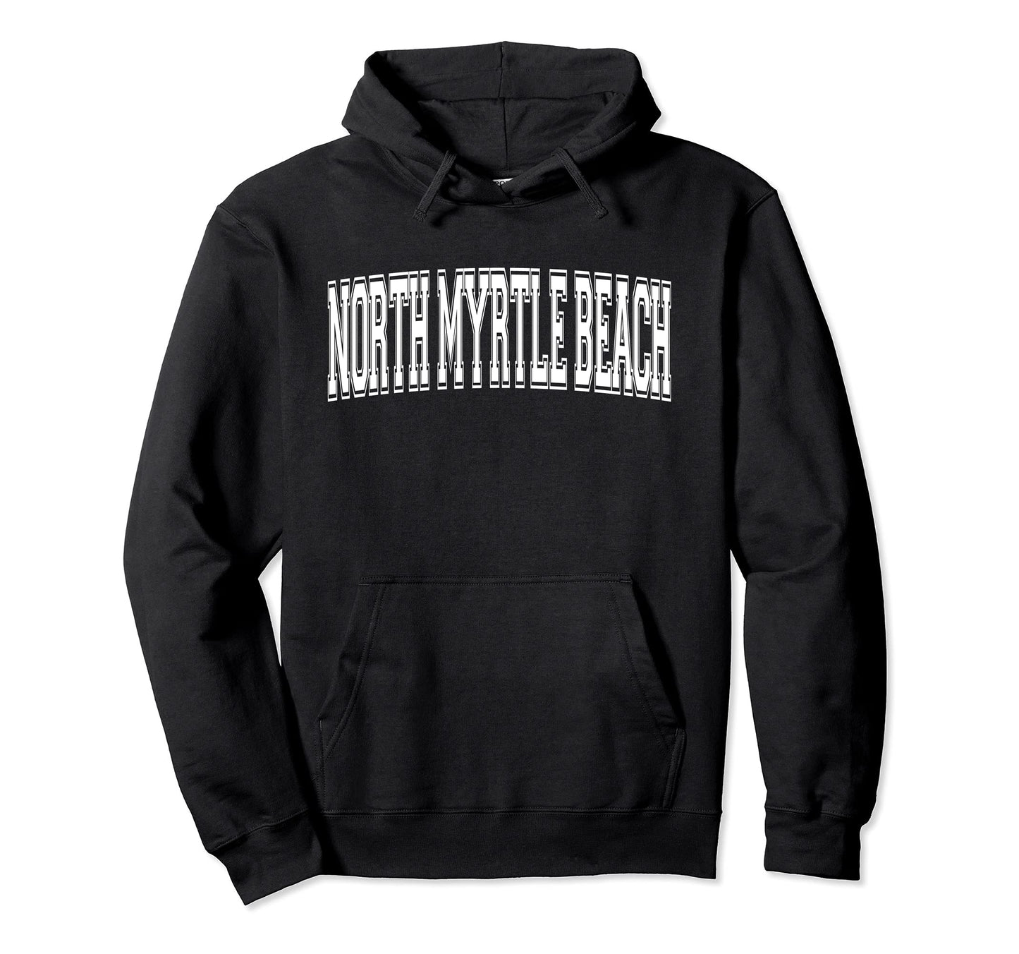 North Myrtle Beach Sc South Carolina Hoodie - Aesthetic Graphic Men Women - T-Shirt, Sweatshirt, Hoodie