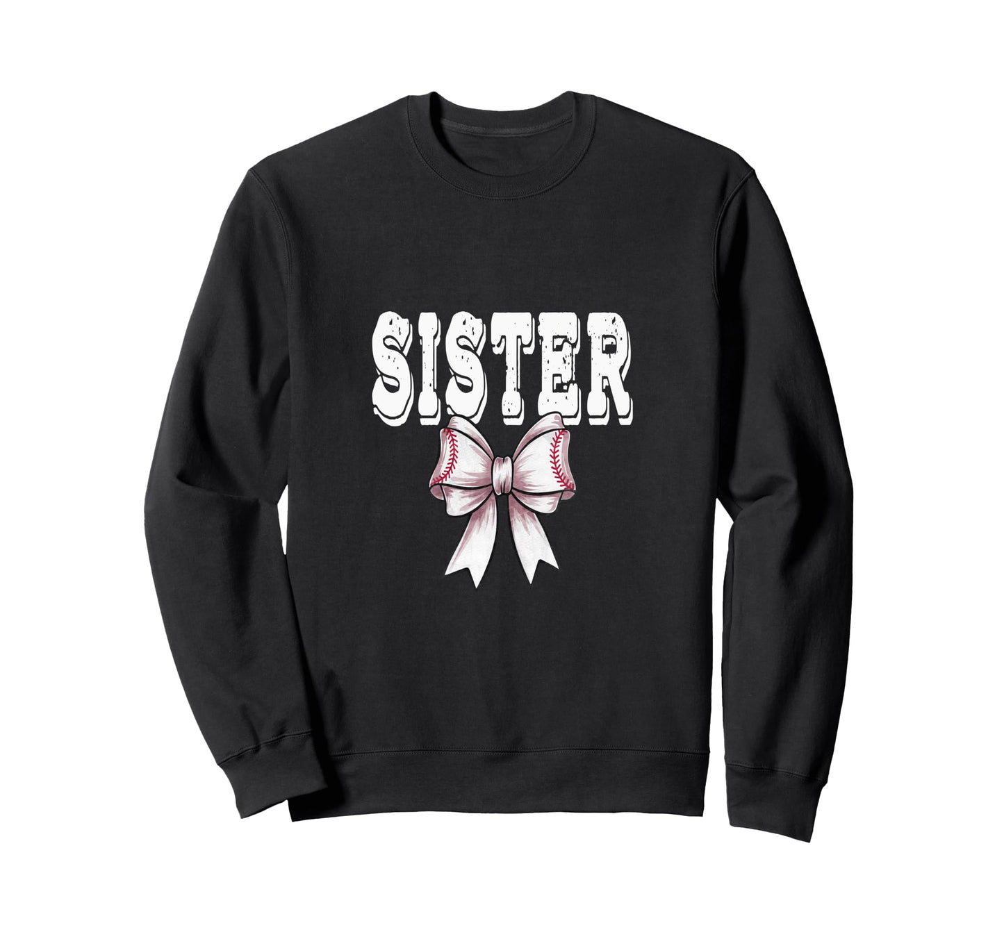 Coquette T Ball Tball Bow Mom Sweatshirt - Casual Everyday Wear Men Women - T-Shirt, Sweatshirt, Hoodie