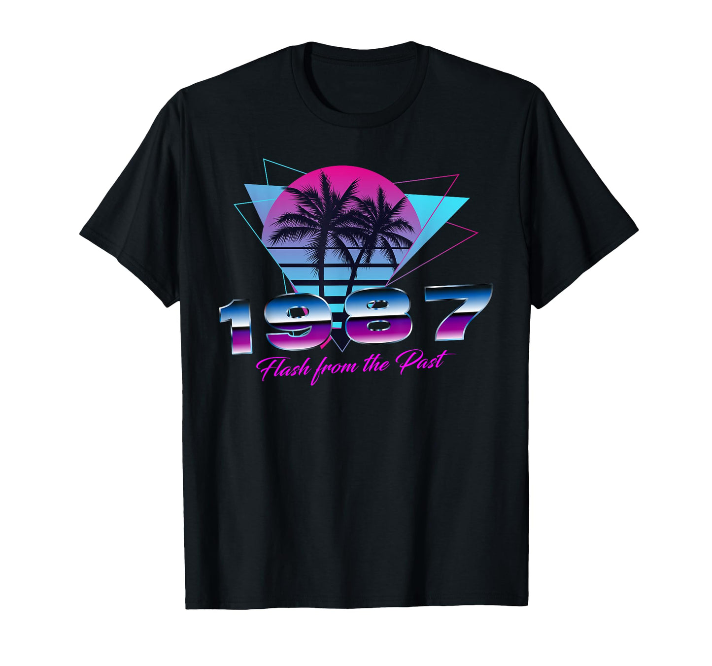 34 Years Old Gifts 1987 80S T-Shirt - Minimalist Print for Adults - T-Shirt, Sweatshirt, Hoodie