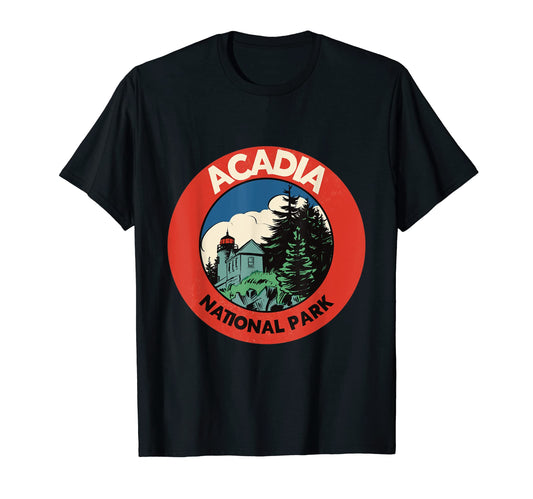 Acadia National Park T-Shirt - Casual Everyday Wear Unisex - T-Shirt, Sweatshirt, Hoodie