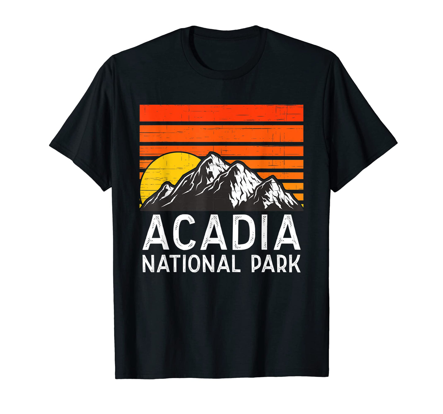 Mens Acadia National Park Acadia T-Shirt - Novelty Apparel for Adults - T-Shirt, Sweatshirt, Hoodie