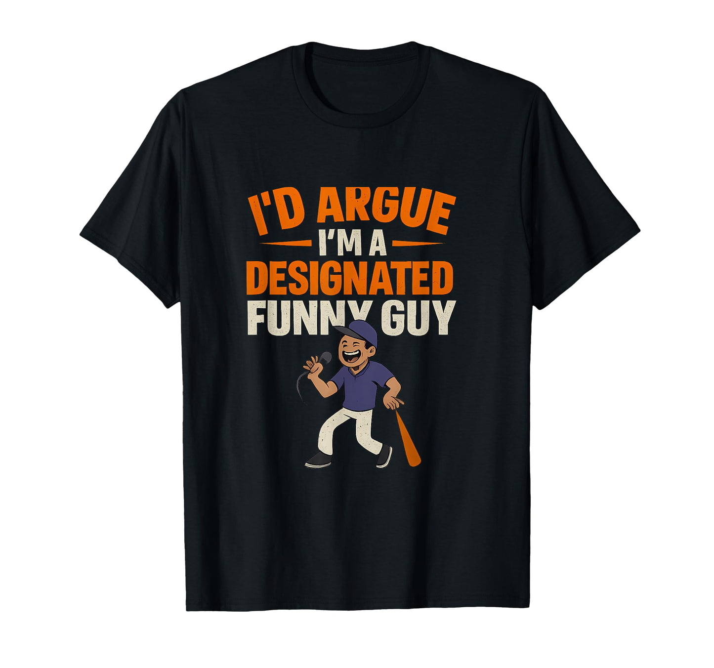 Designated Funny Guy Baseball Fan T-Shirt - Streetwear Style Men Women - T-Shirt, Sweatshirt, Hoodie