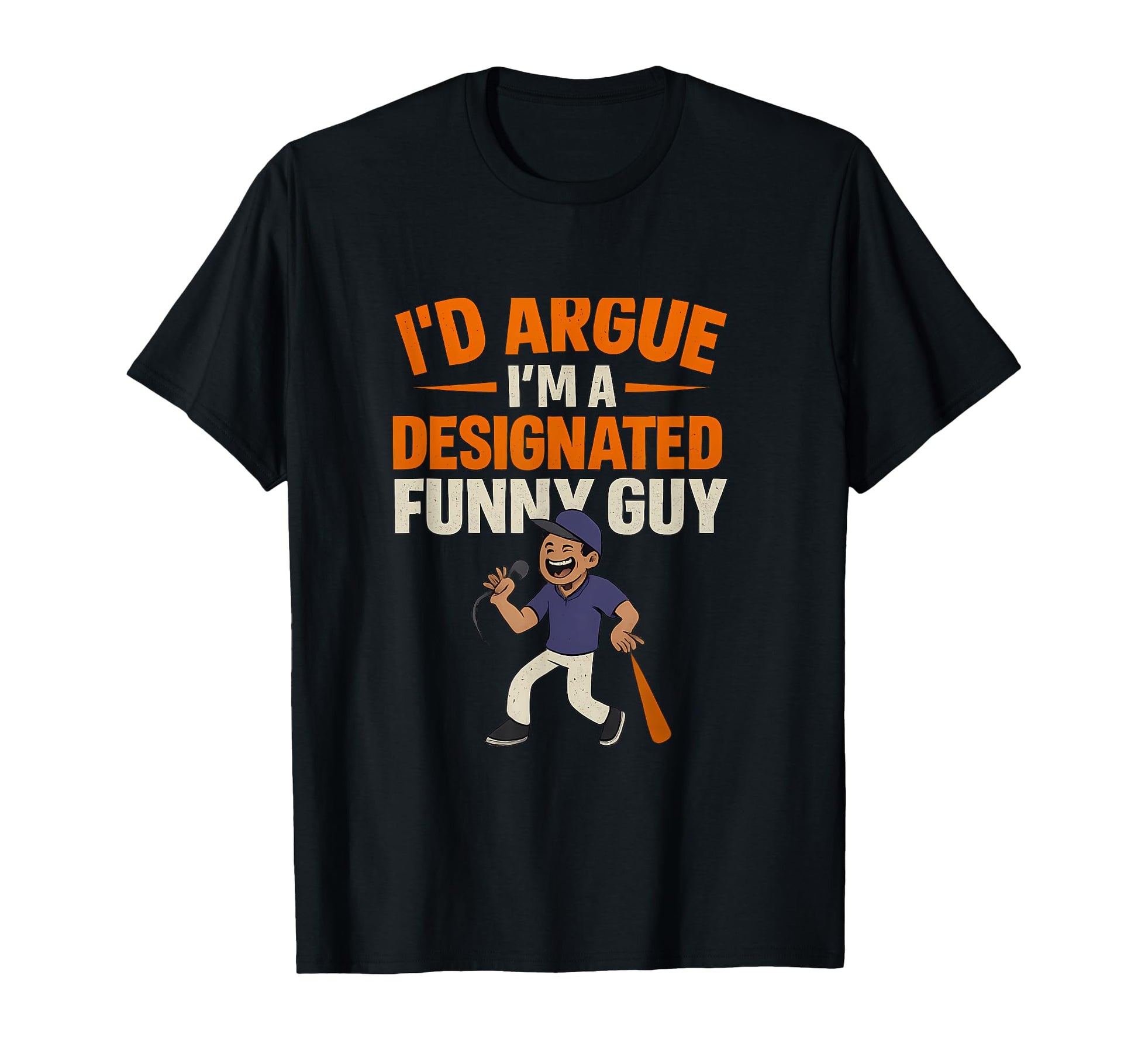 Designated Funny Guy Baseball Fan T-Shirt - Streetwear Style Men Women - T-Shirt, Sweatshirt, Hoodie