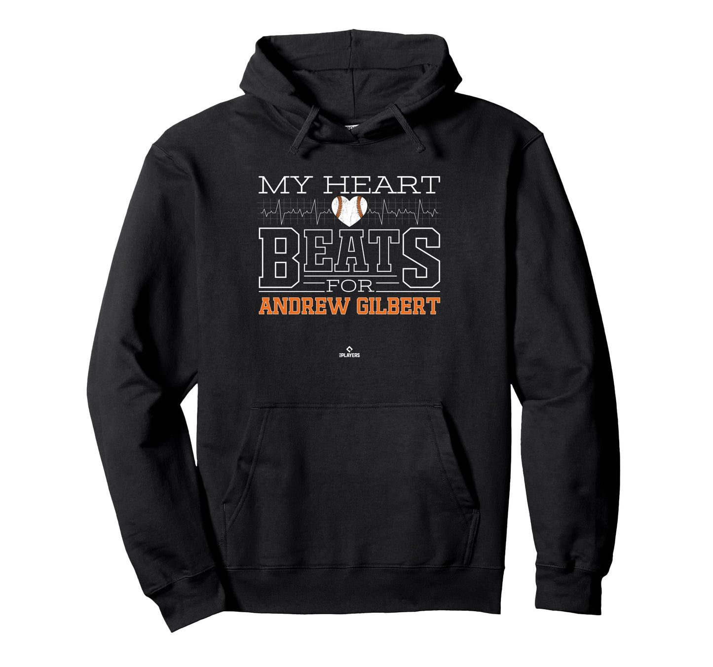 My Heart Beats Andrew Gilbert Hoodie - Casual Everyday Wear Men Women - T-Shirt, Sweatshirt, Hoodie