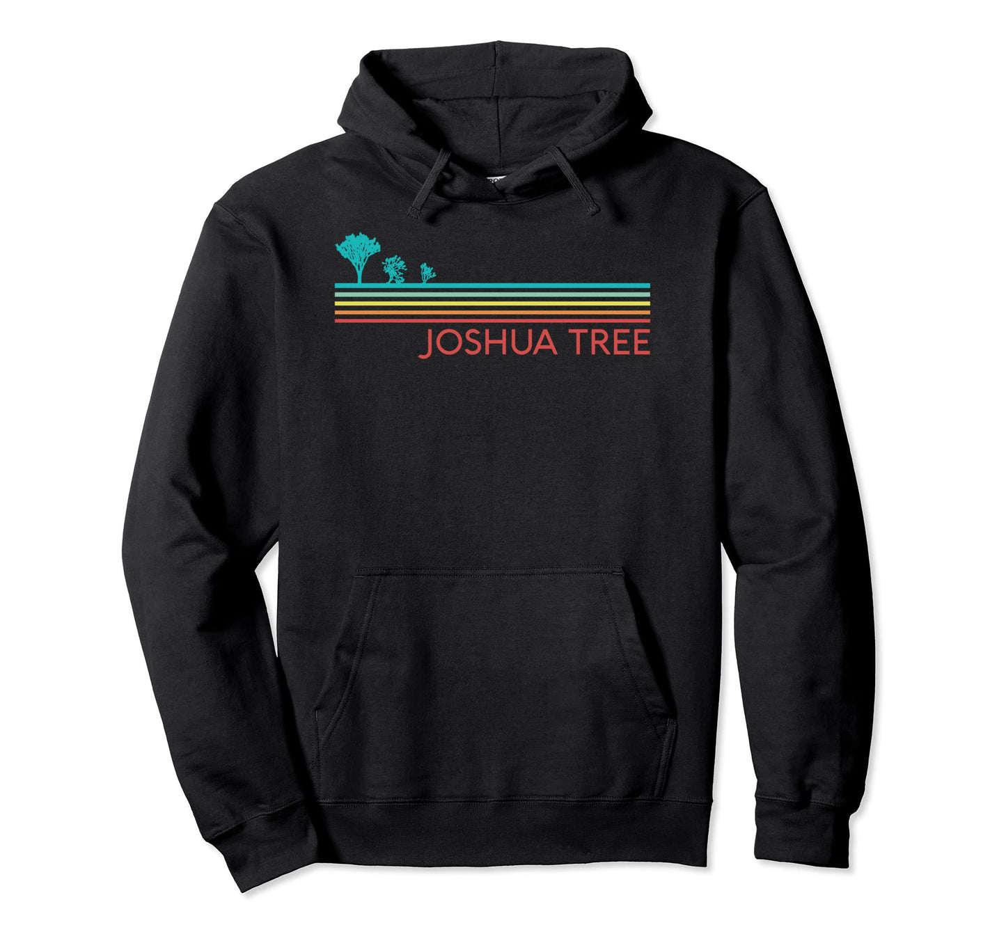Joshua Tree California Camping National Hoodie - Aesthetic Graphic Unisex - T-Shirt, Sweatshirt, Hoodie