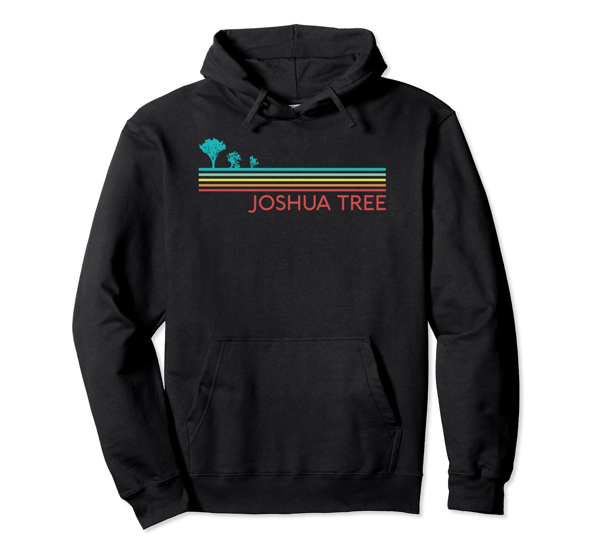 Joshua Tree California Camping National Hoodie - Aesthetic Graphic Unisex - T-Shirt, Sweatshirt, Hoodie