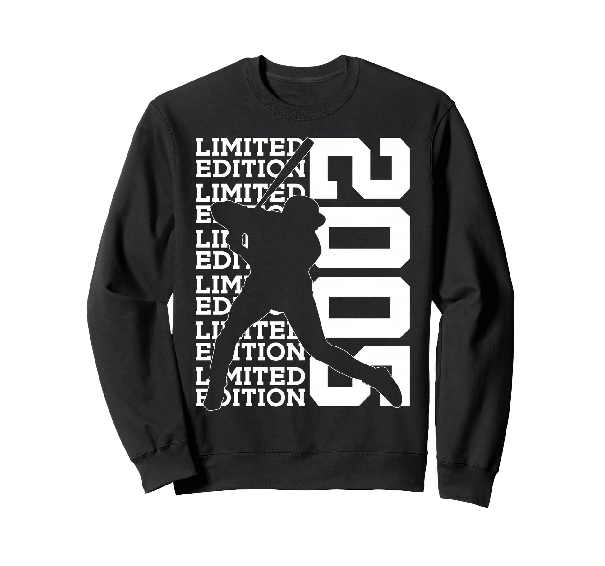 2005 Baseball 21St Birthday Sweatshirt - Minimalist Print for Adults - T-Shirt, Sweatshirt, Hoodie