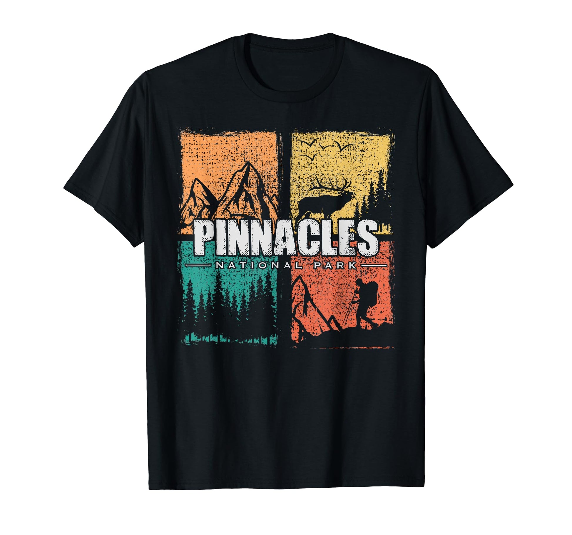 Pinnacles National Park Us Pinnacles T-Shirt - Fun Novelty Design Unisex - T-Shirt, Sweatshirt, Hoodie