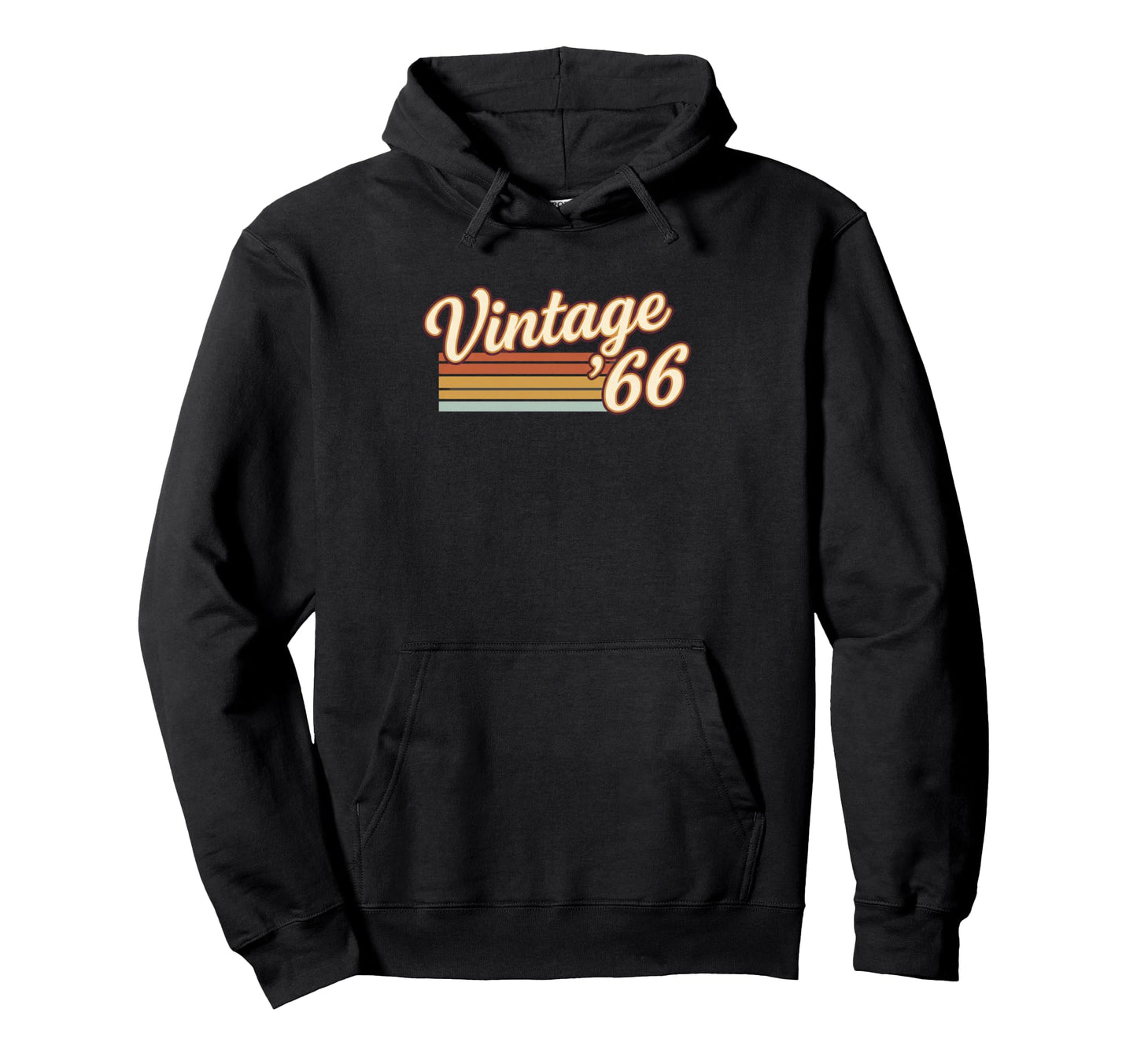 66 Birthday 1966 Party Hoodie - Unique Graphic Unisex - T-Shirt, Sweatshirt, Hoodie