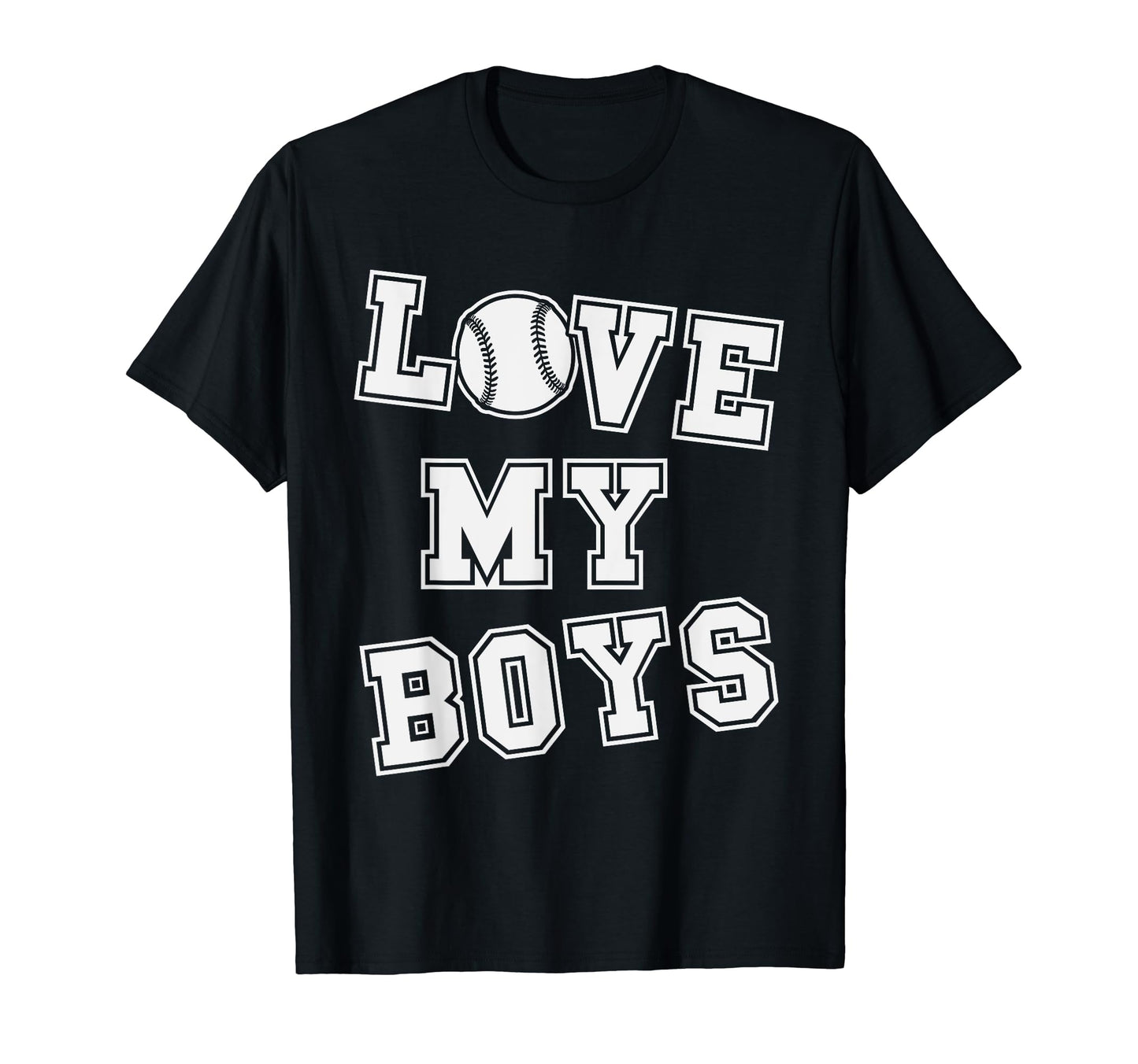 Love My Baseball Mom Baseball Dad T-Shirt - Novelty Apparel Unisex - T-Shirt, Sweatshirt, Hoodie