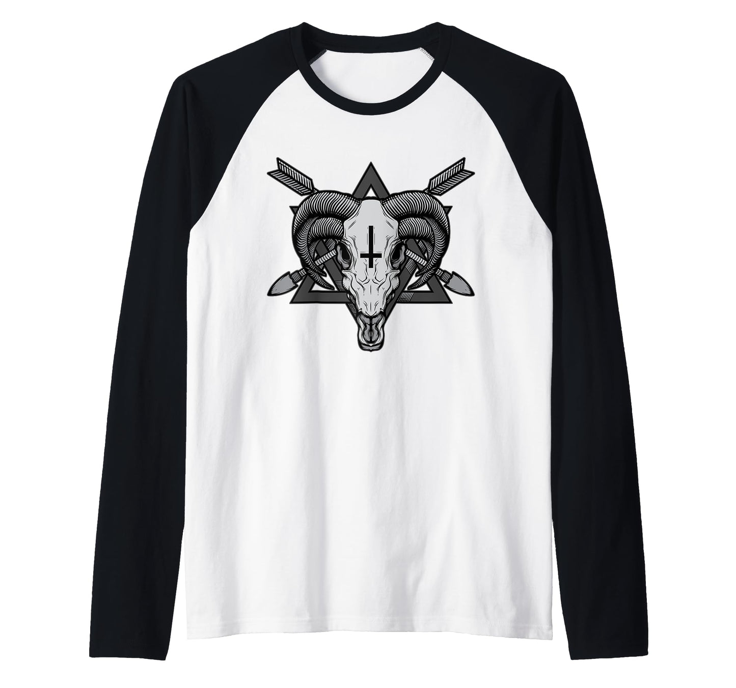 Satanism Satan Goat Anti Christ Occult 666 Hoodie - Trendy Graphic Unisex - T-Shirt, Sweatshirt, Hoodie