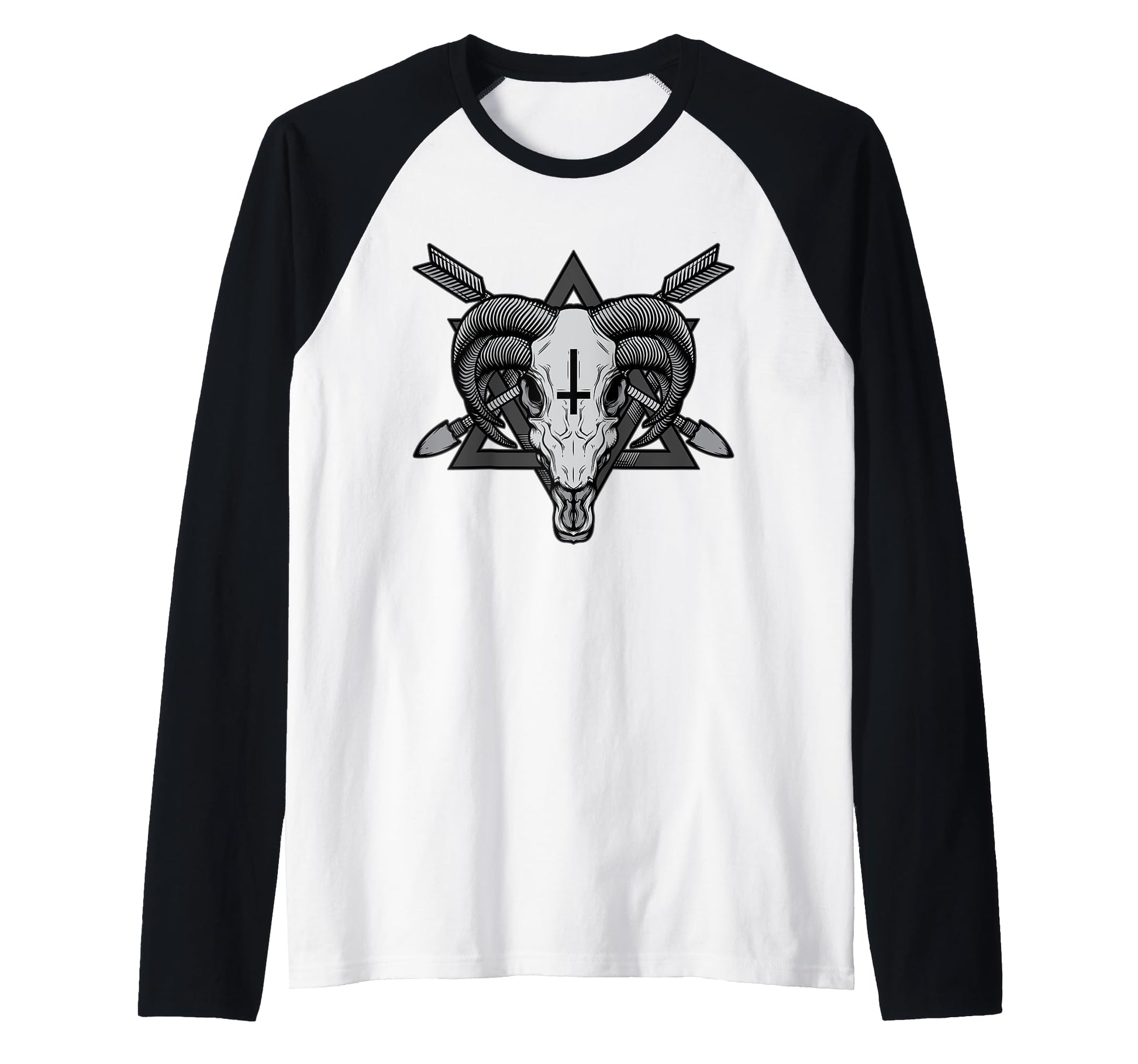 Satanism Satan Goat Anti Christ Occult 666 Hoodie - Trendy Graphic Unisex - T-Shirt, Sweatshirt, Hoodie