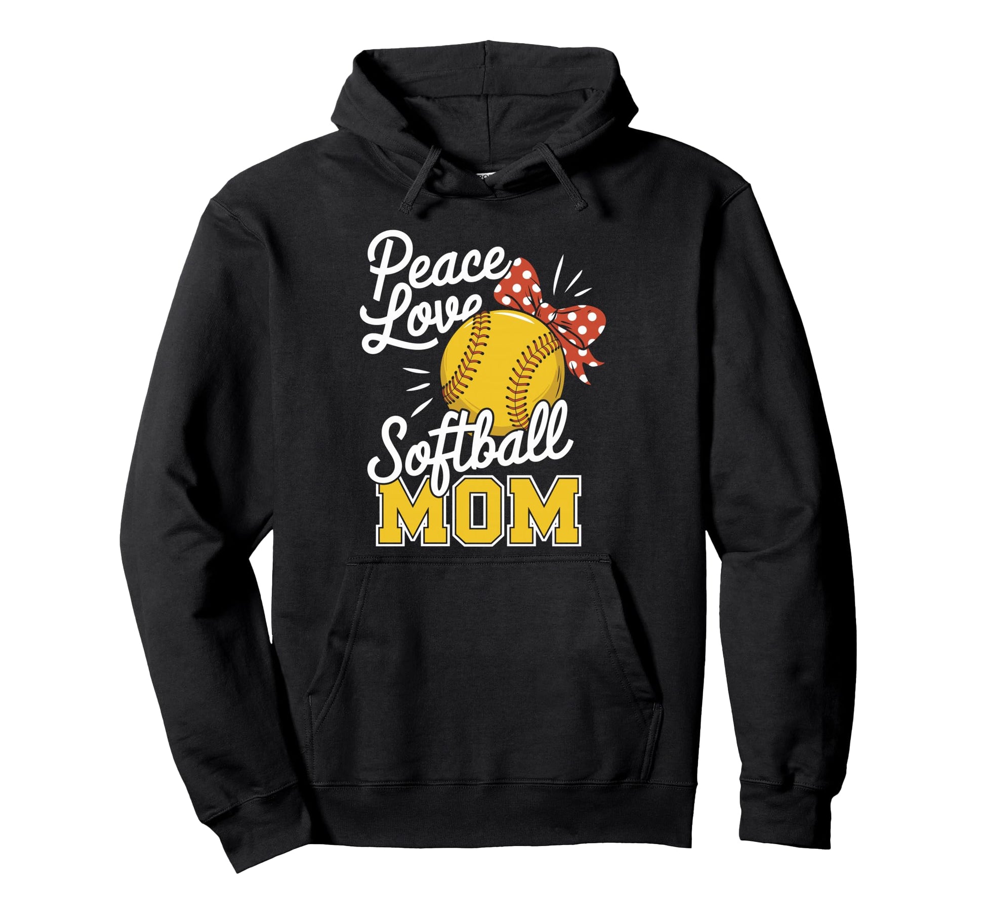 Baseball Sports Game Player Peace Love Hoodie - Streetwear Style Unisex - T-Shirt, Sweatshirt, Hoodie