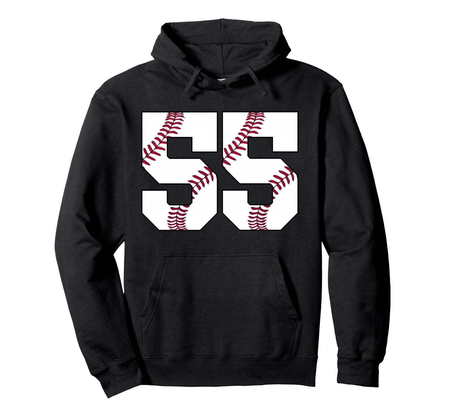 Baseball 1971 55Th Birthday 55 Years Old Hoodie - Graphic Print for Adults - T-Shirt, Sweatshirt, Hoodie