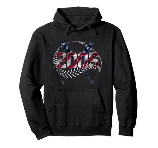 21St Birthday Baseball 2005 Hoodie - Trendy Graphic Unisex - T-Shirt, Sweatshirt, Hoodie