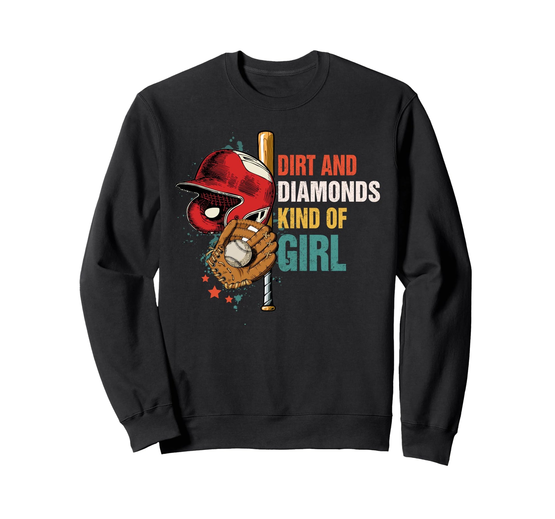Baseball Lover Game Day Vibes Sweatshirt - Aesthetic Graphic Men Women - T-Shirt, Sweatshirt, Hoodie