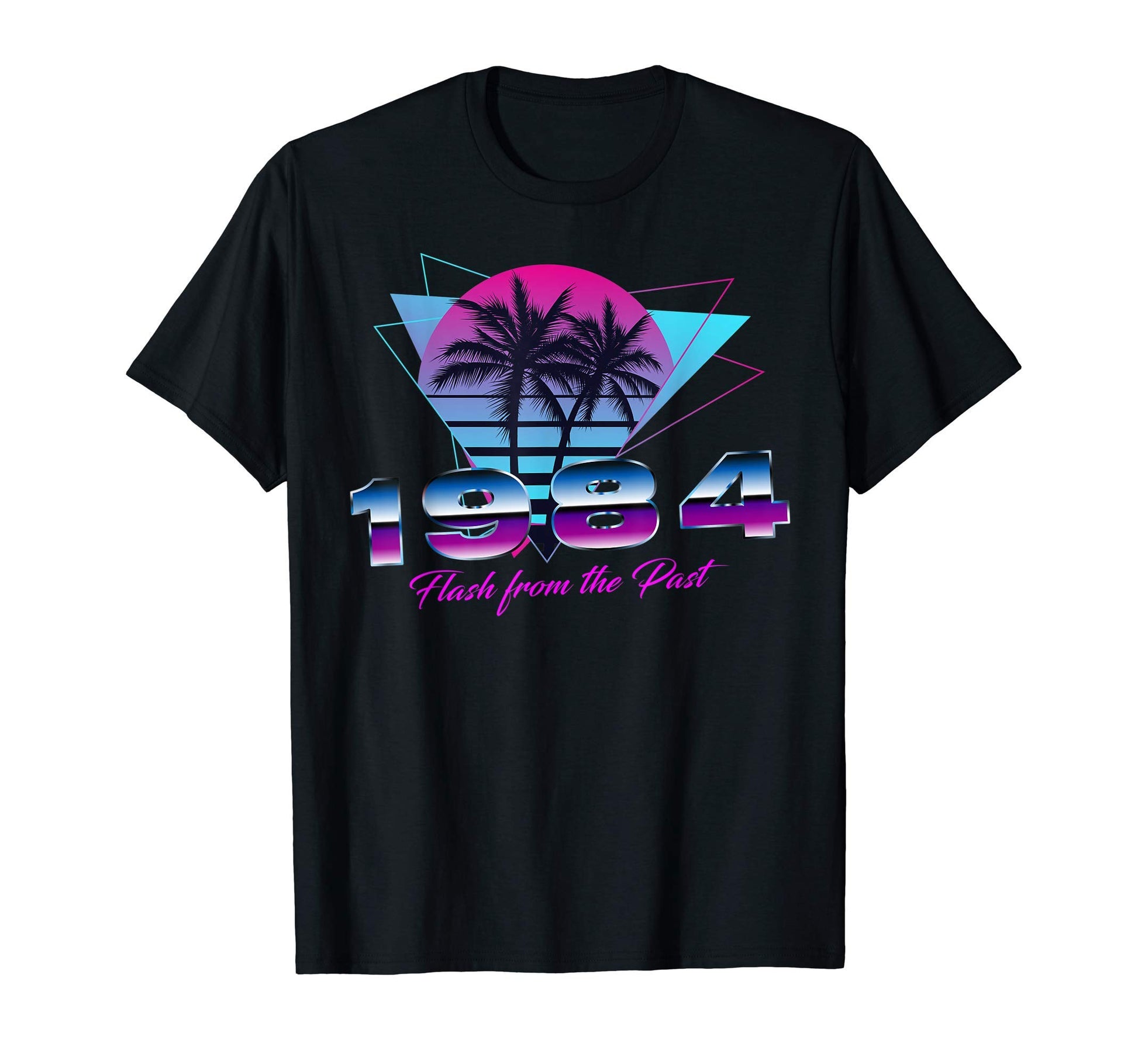 37 Year Old Gifts 1984 80S Synthwave T-Shirt - Graphic Print for Adults - T-Shirt, Sweatshirt, Hoodie