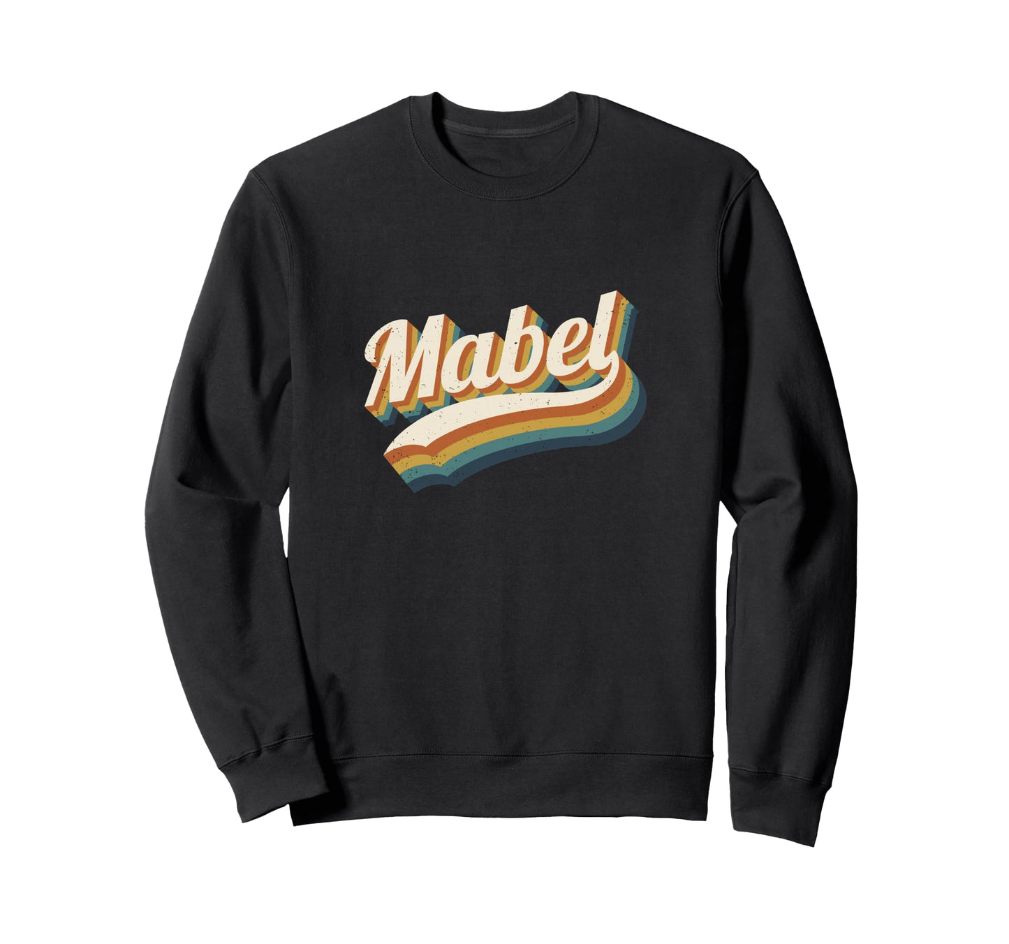 Mabel Personalized Name Mabel Sweatshirt - Novelty Apparel Unisex - T-Shirt, Sweatshirt, Hoodie