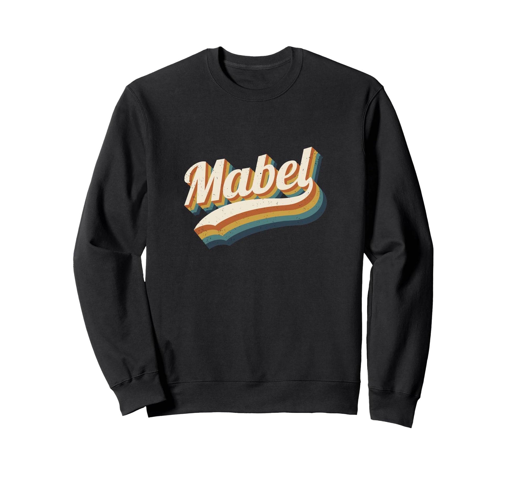 Mabel Personalized Name Mabel Sweatshirt - Novelty Apparel Unisex - T-Shirt, Sweatshirt, Hoodie
