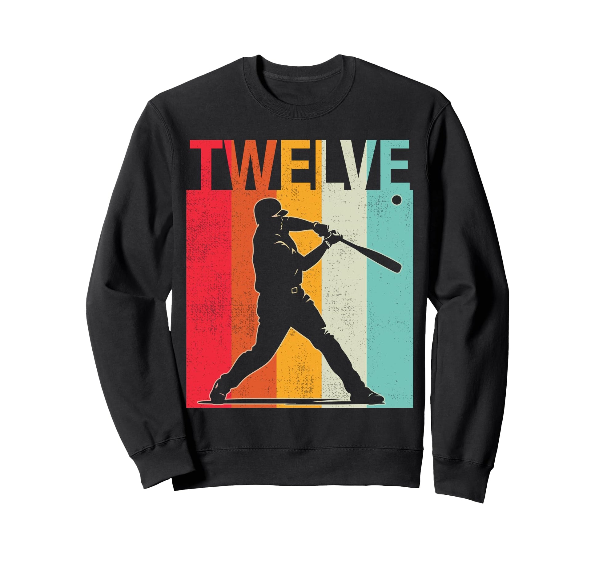 Its My 12Th Birthday Baseball 12 Sweatshirt - Trendy Graphic Men Women - T-Shirt, Sweatshirt, Hoodie