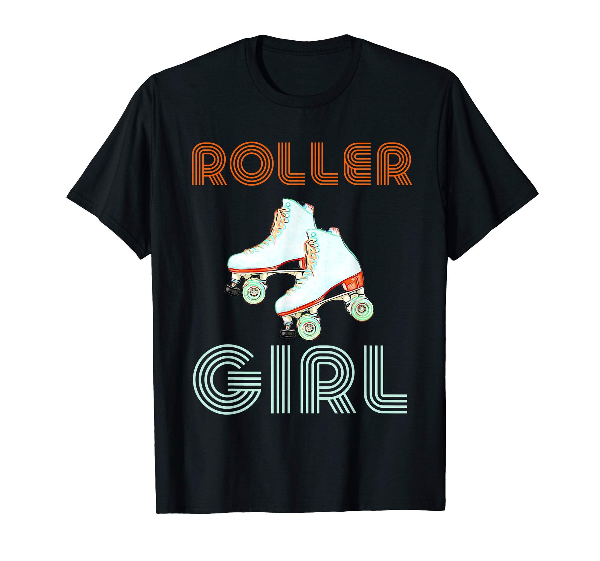 Roller Skating Skater T-Shirt - Graphic Print Unisex - T-Shirt, Sweatshirt, Hoodie