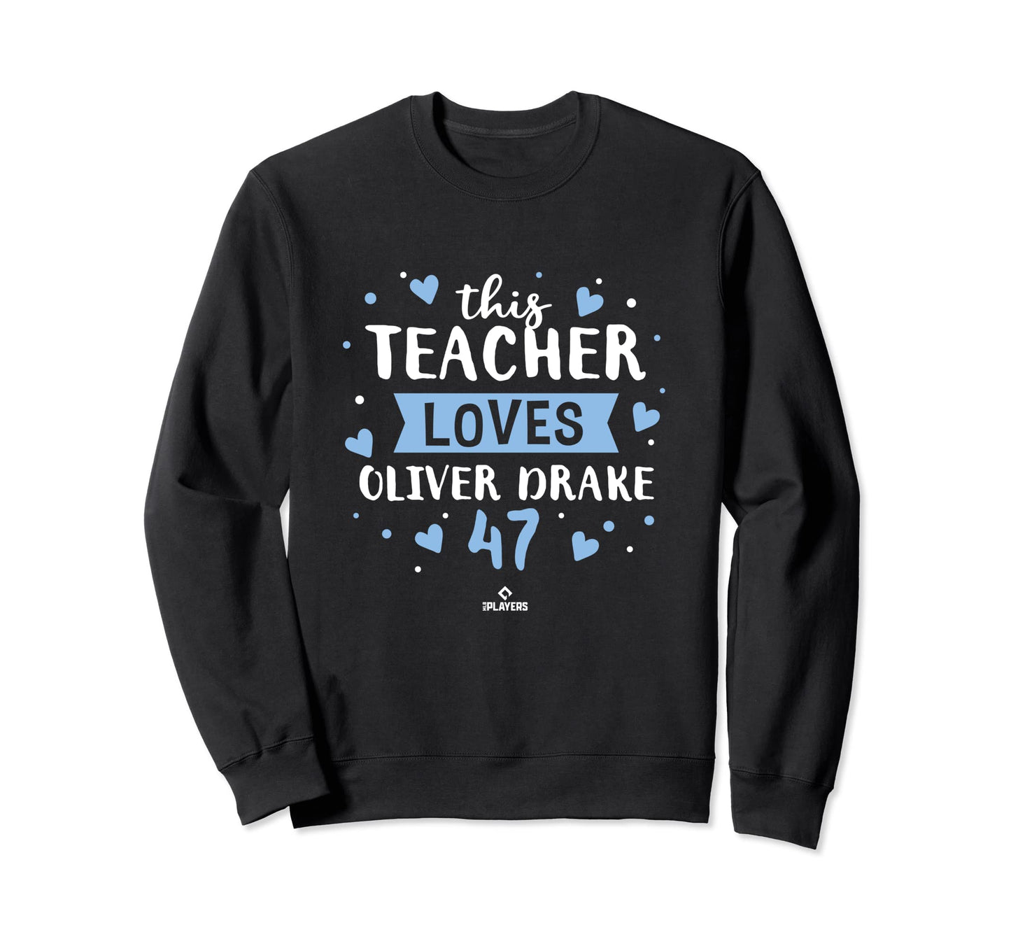 This Teacher Loves Oliver Drake Sweatshirt - Aesthetic Graphic Unisex - T-Shirt, Sweatshirt, Hoodie